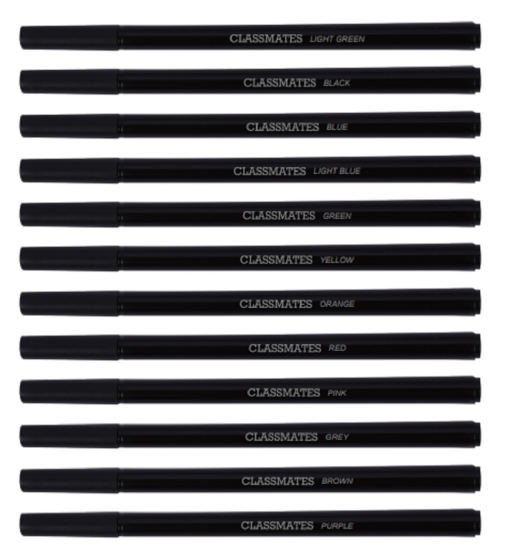 Classmates Click Marker Refills - P12